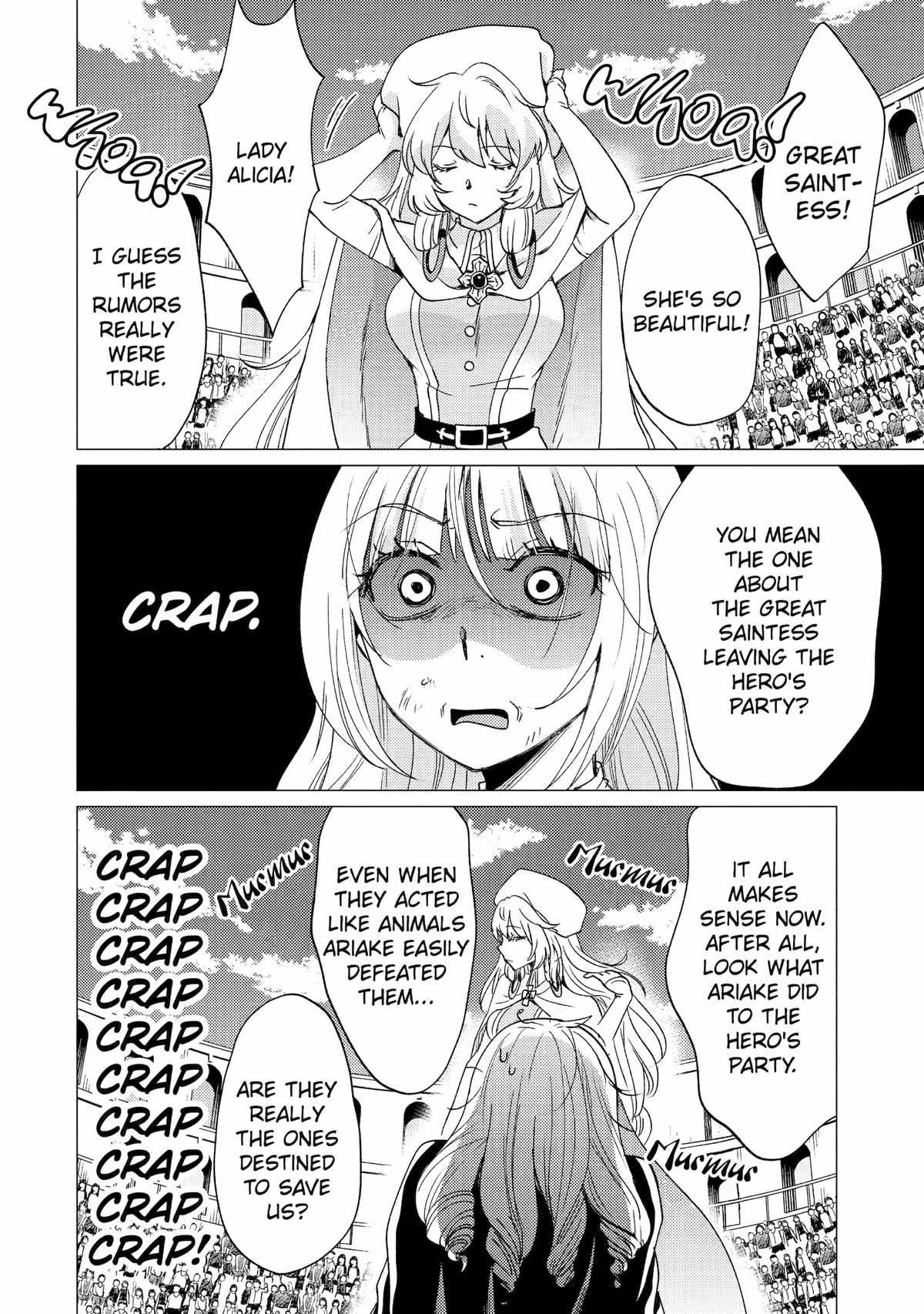 Yuusha party wo tuihou sareta ore daga, ore kara sudatte kuretayoude ureshii. nanode daiseijo, omae ni otte korarete ha komarunodaga? Chapter 36 32